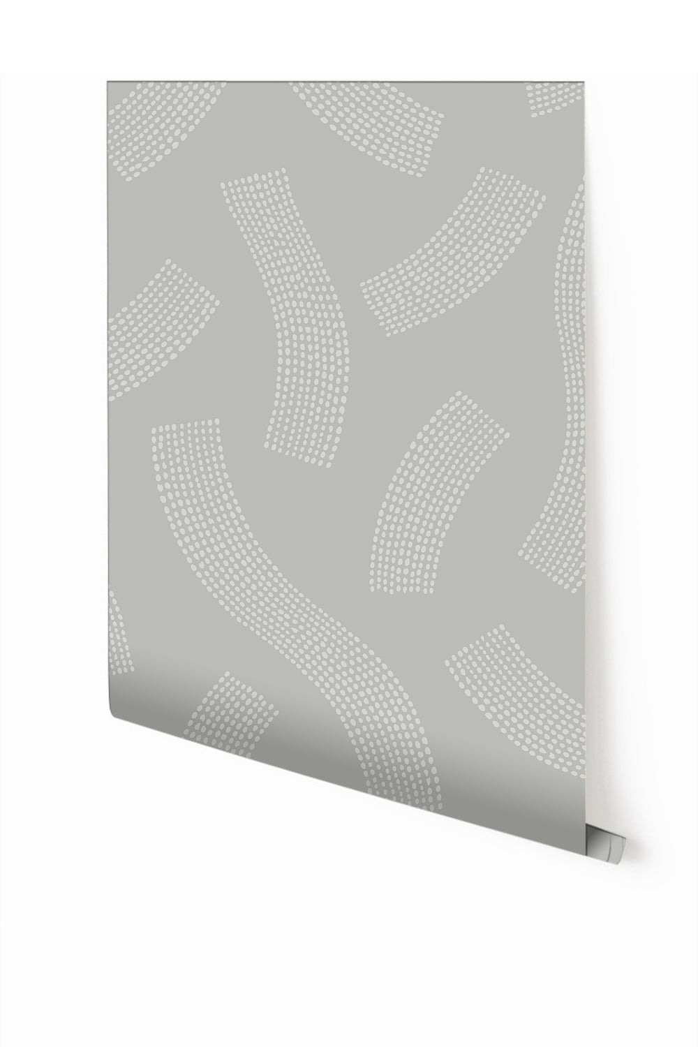Saguaro© Wallpaper in Sky Grey