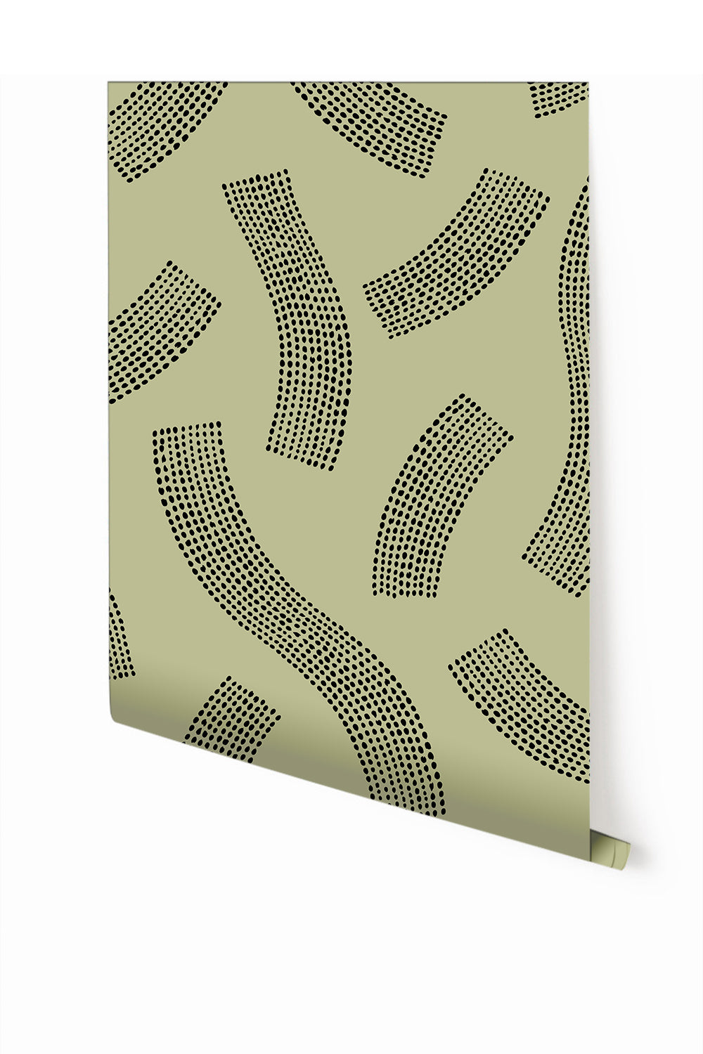 Saguaro© Wallpaper in Stonecrop+Black