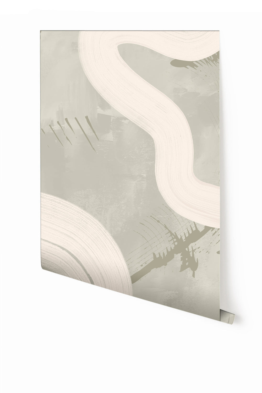 Untamed© Mural Wallpaper in Stonecrop