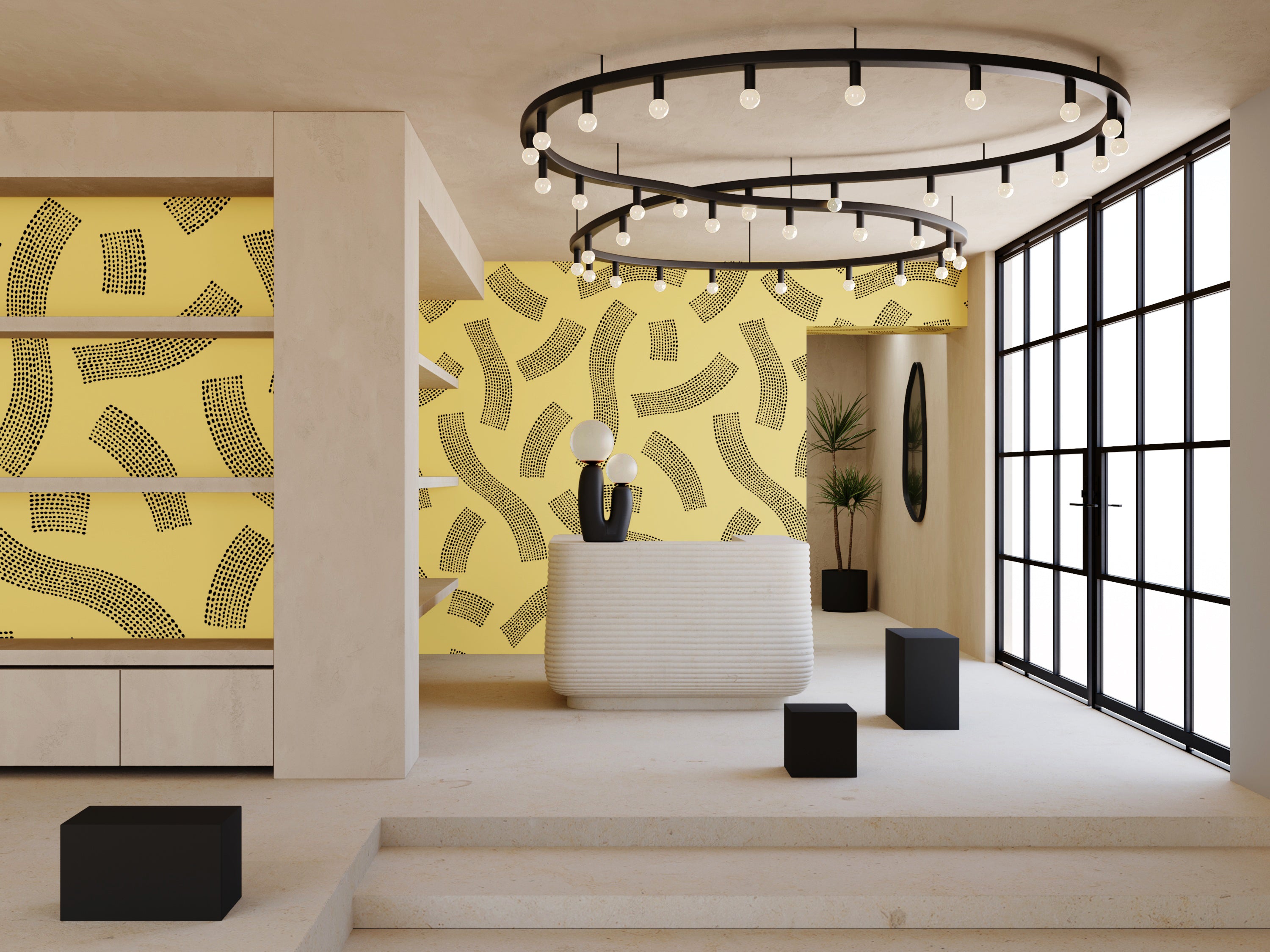 Saguaro© Wallpaper in Gold Rush