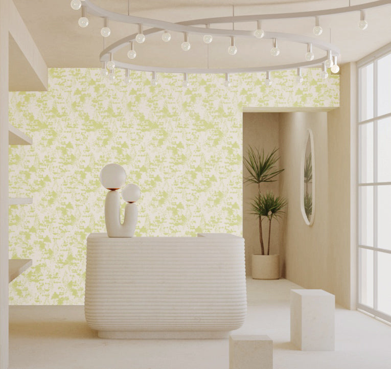 Snakeskin© Wallpaper in Clover