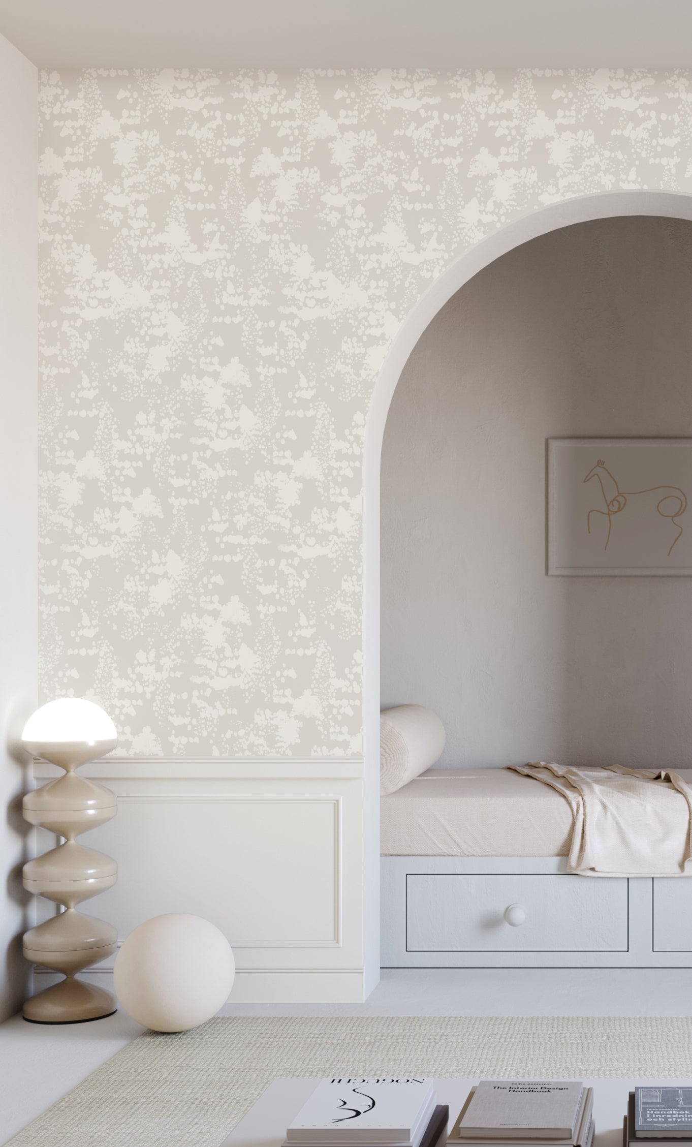 Snakeskin© Wallpaper in Slate