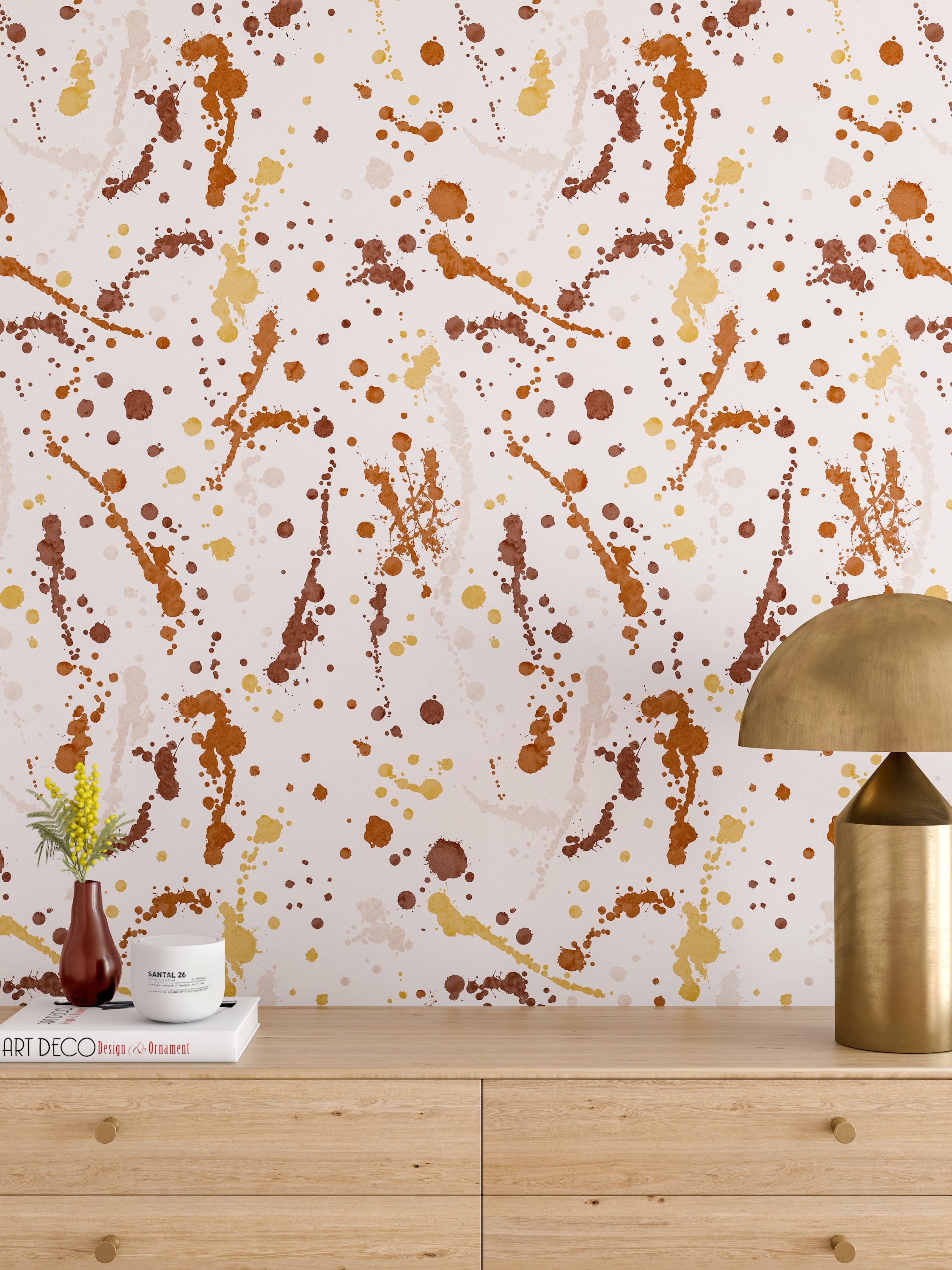 Spot On© Wallpaper in Rust