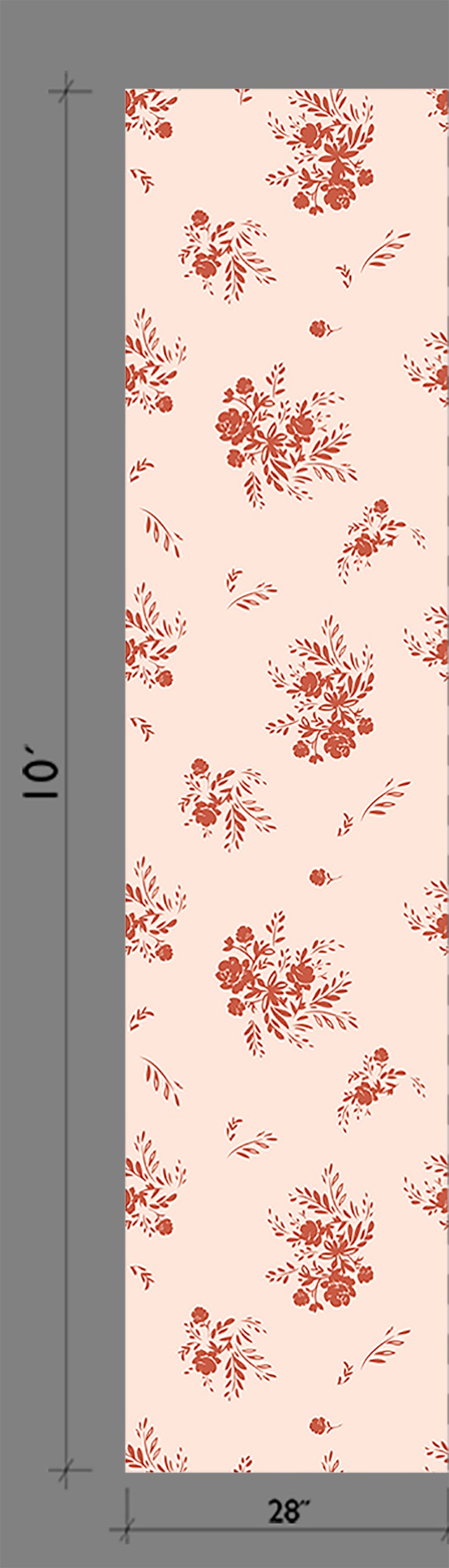 Bloom© Wallpaper in Rust
