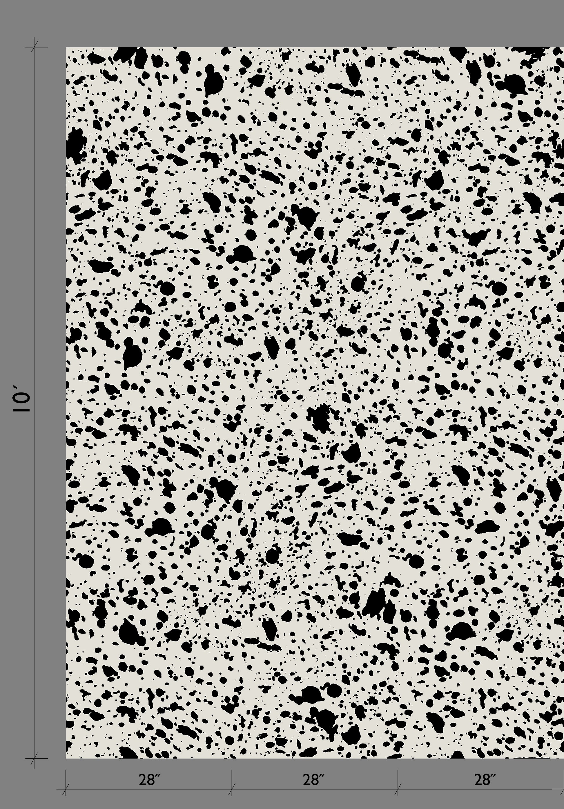 Appaloosa© Mural Wallpaper in Alabaster