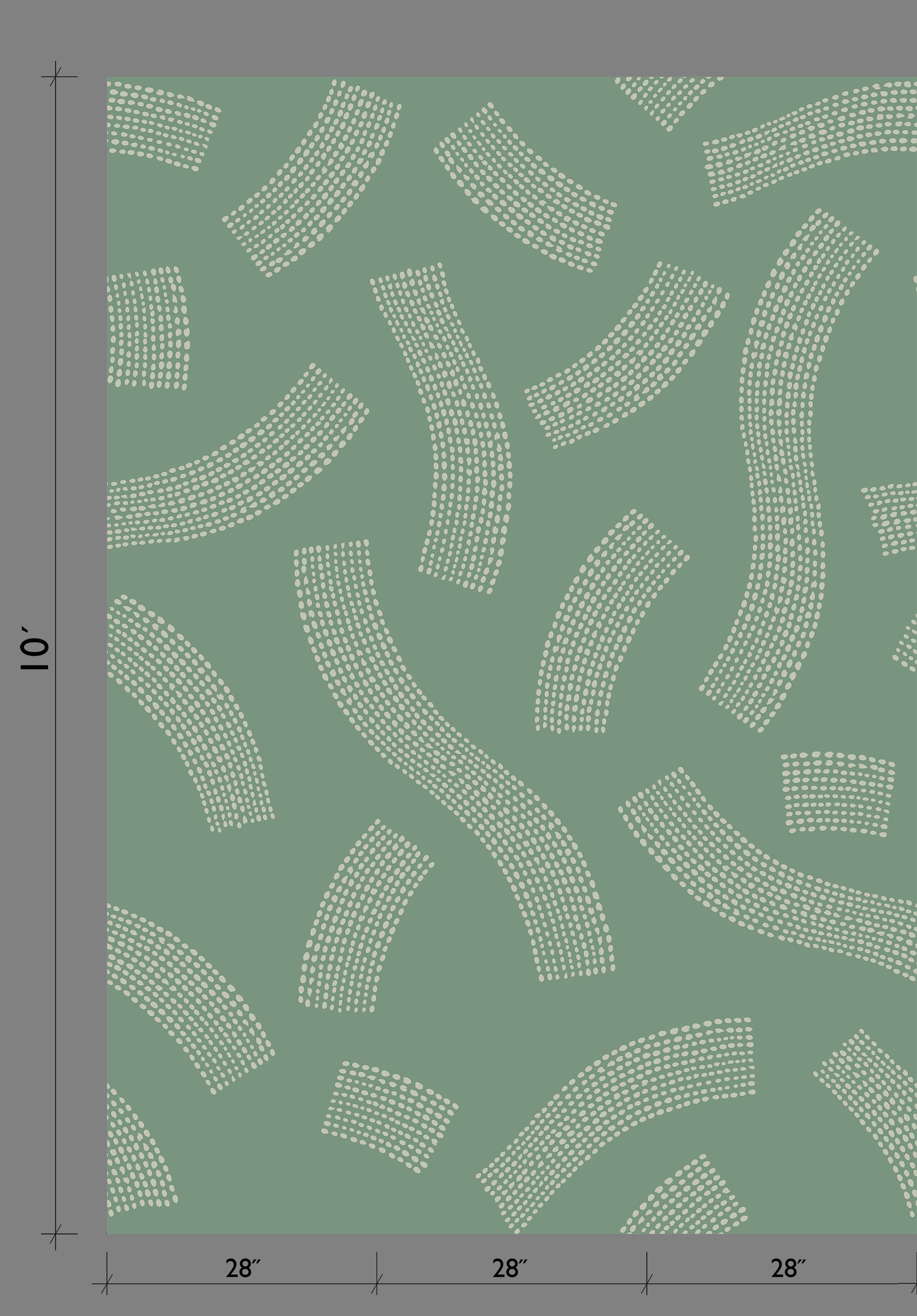 Saguaro© Wallpaper in Aloe