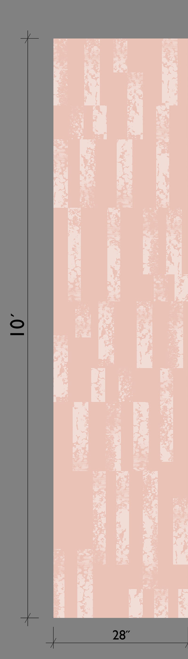 Corral© Wallpaper in Azalea