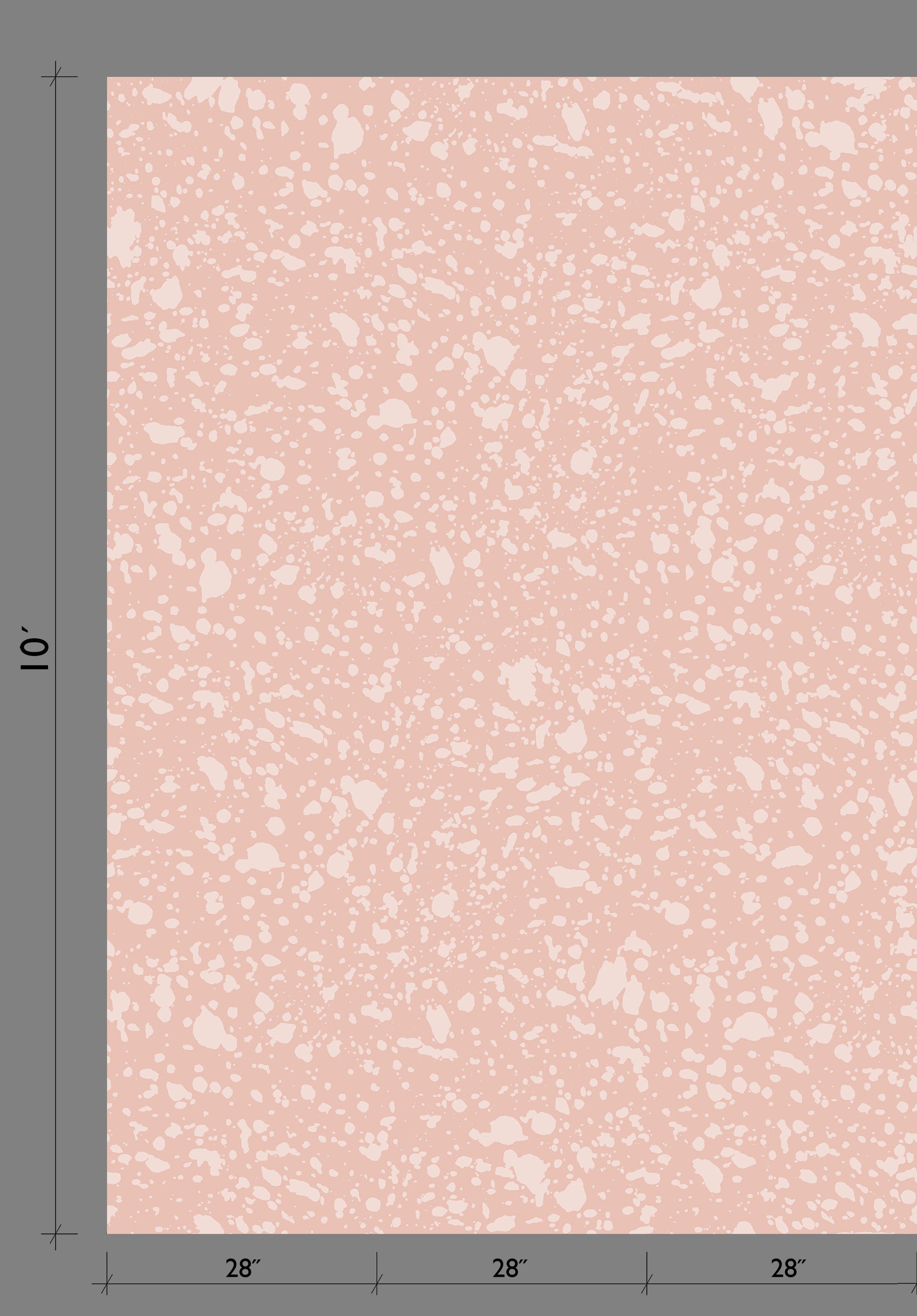 Appaloosa© Mural Wallpaper in Azalea