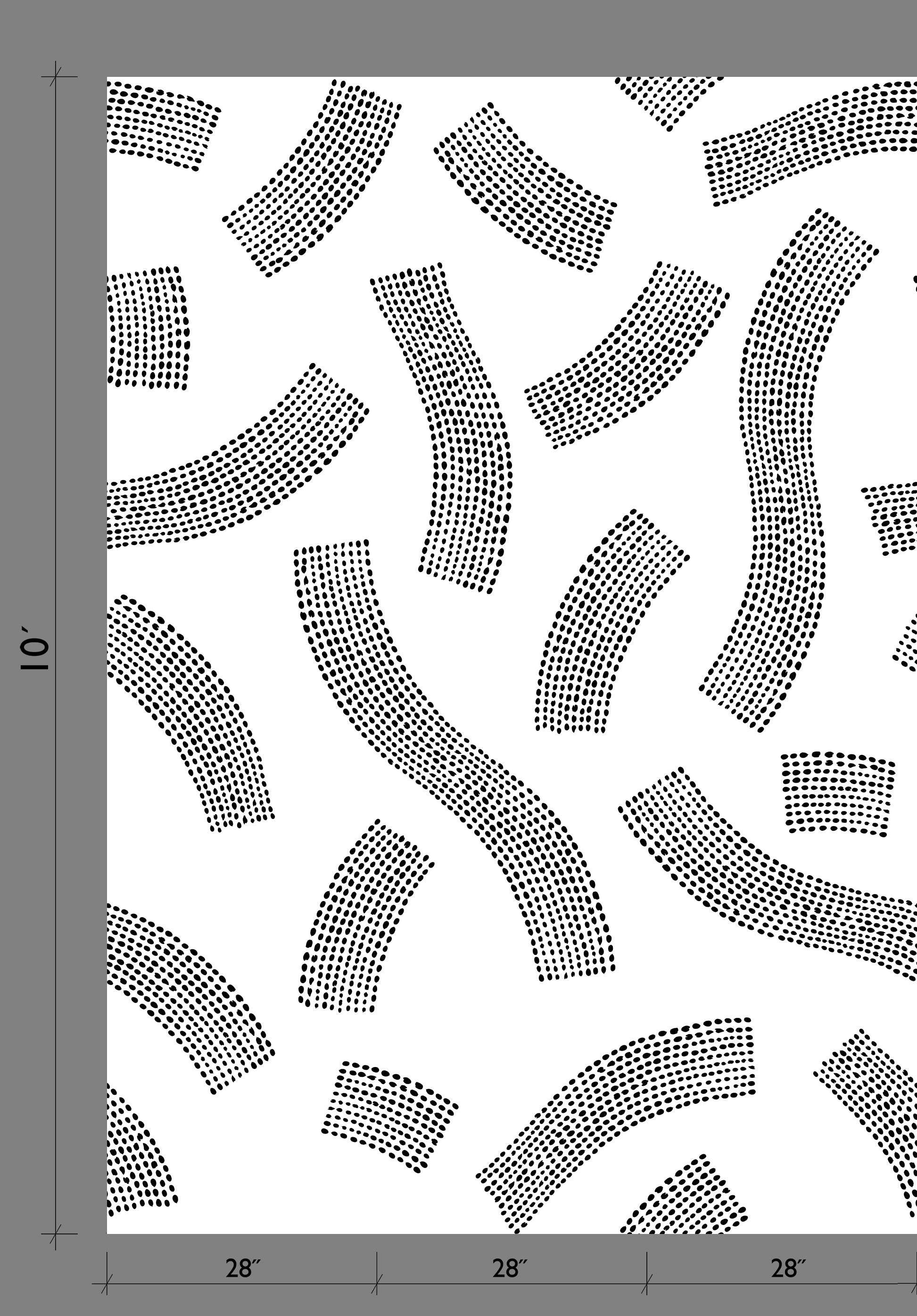 Saguaro© Wallpaper in Black + White