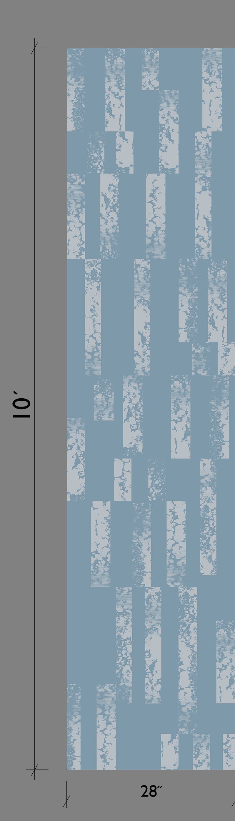 Corral© Wallpaper in Cornflower