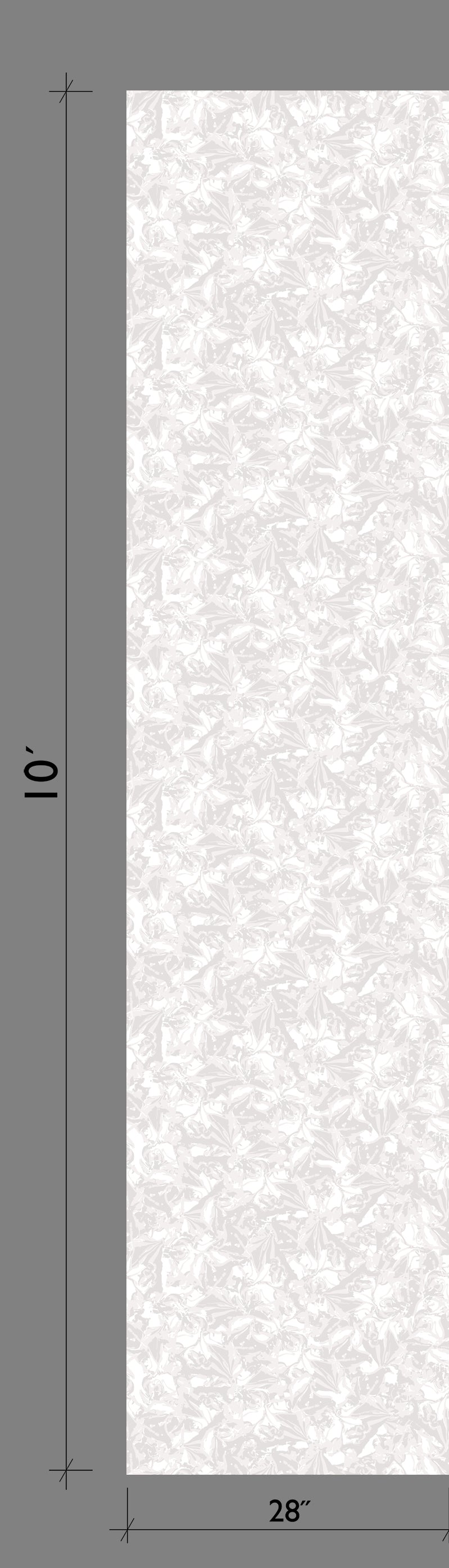 Iris© Wallpaper in Grey