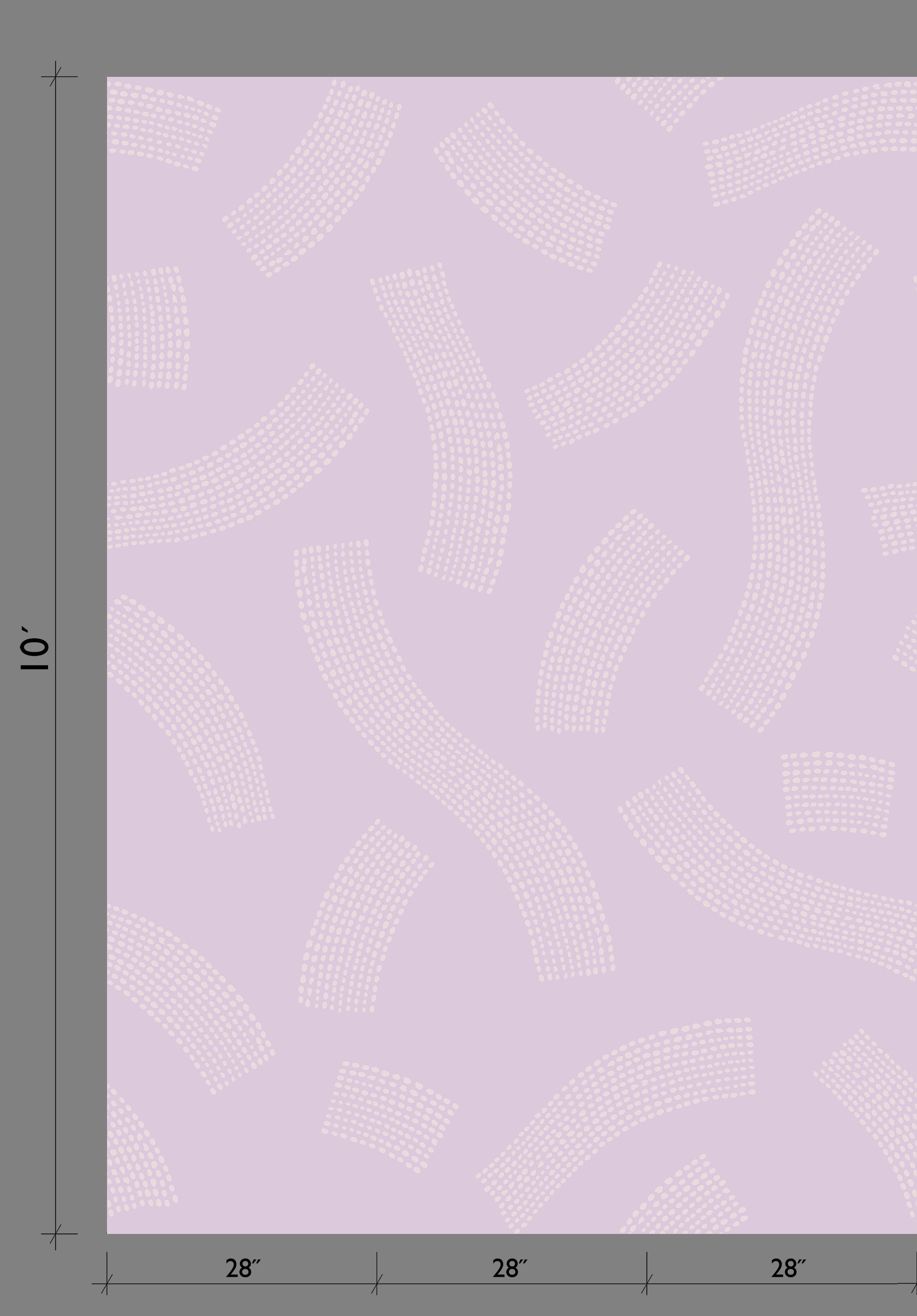 Saguaro© Wallpaper in Lilac