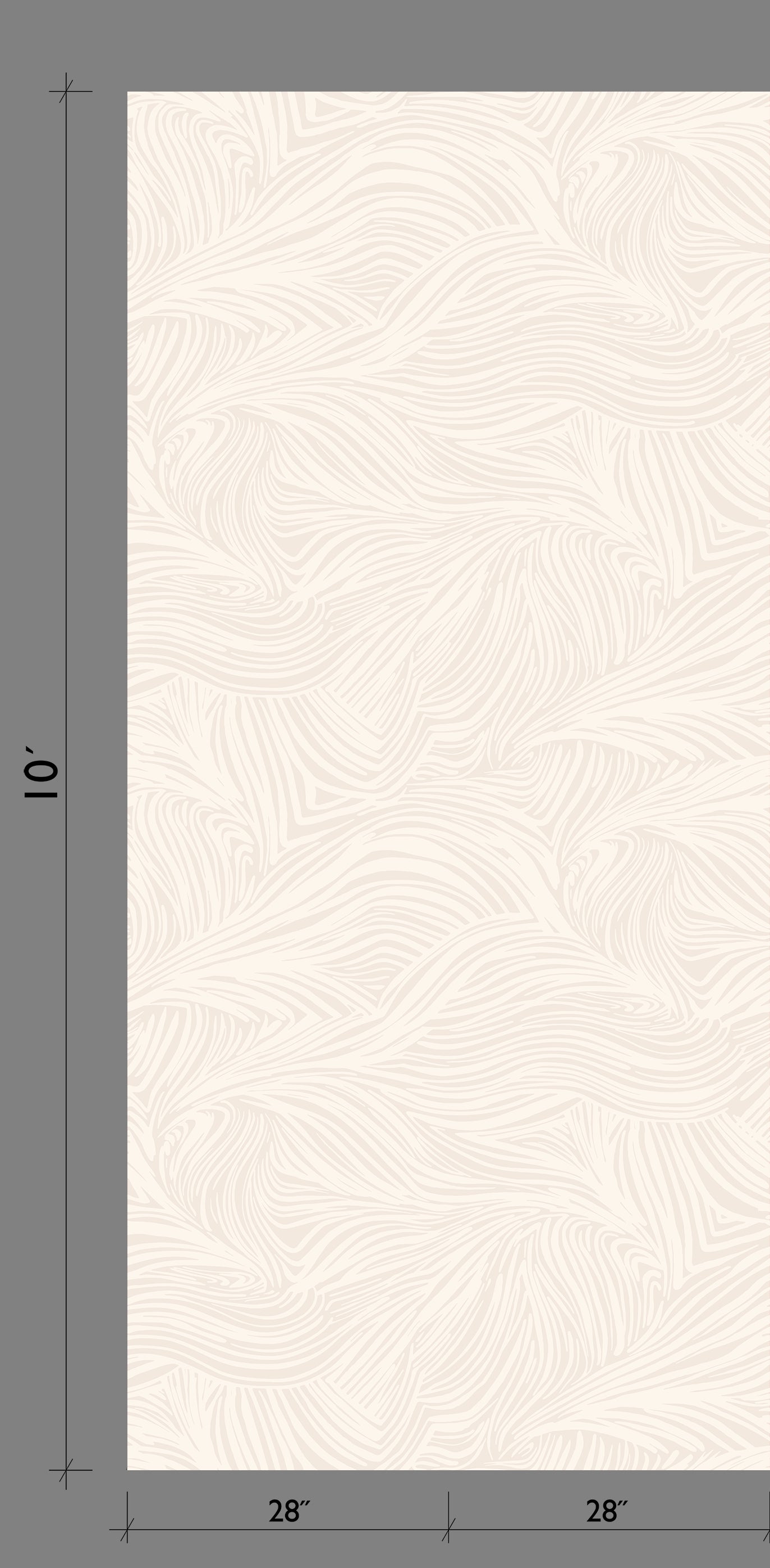 Hay Bale© Wallpaper in Milk