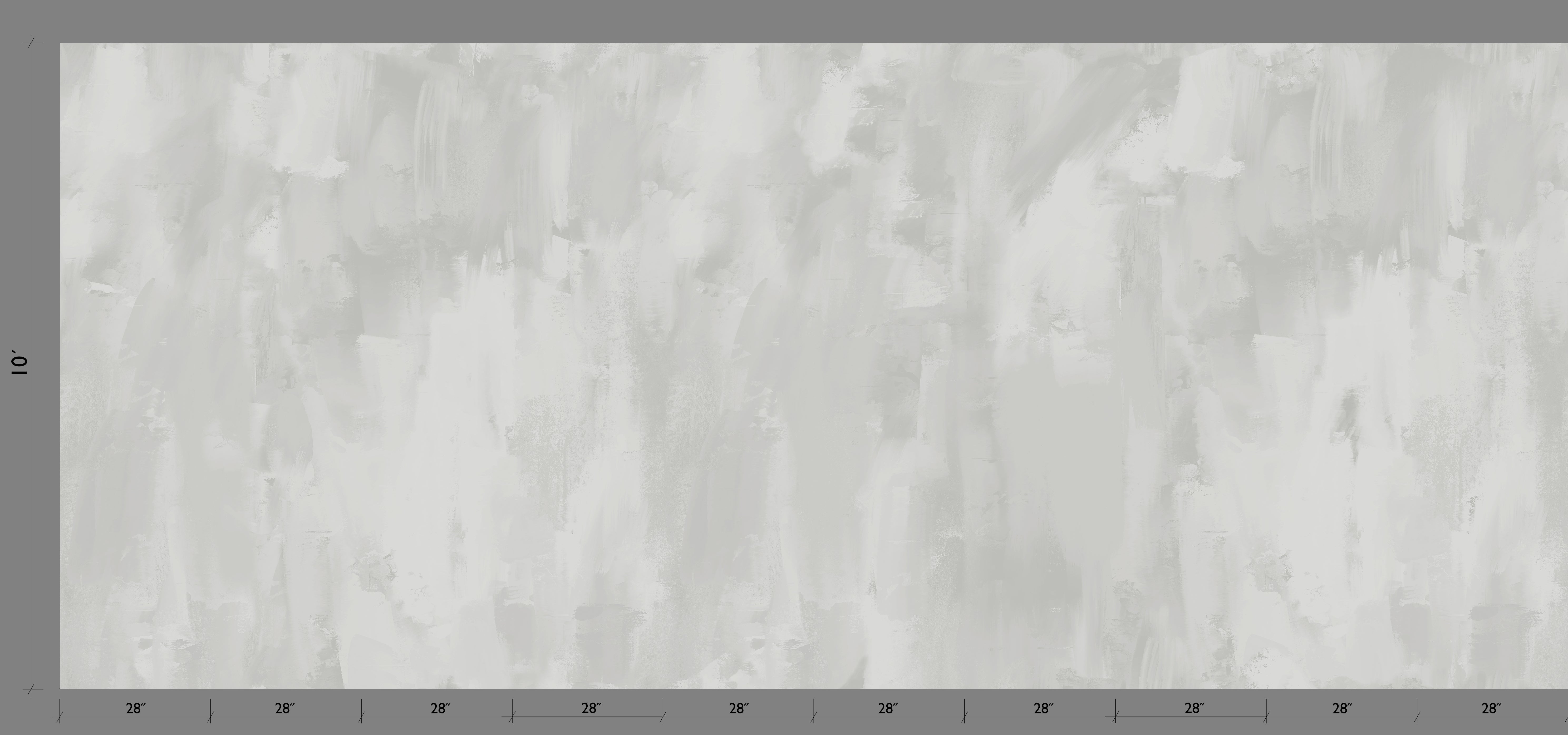 Rock Steady© Mural Wallpaper in Moon dust