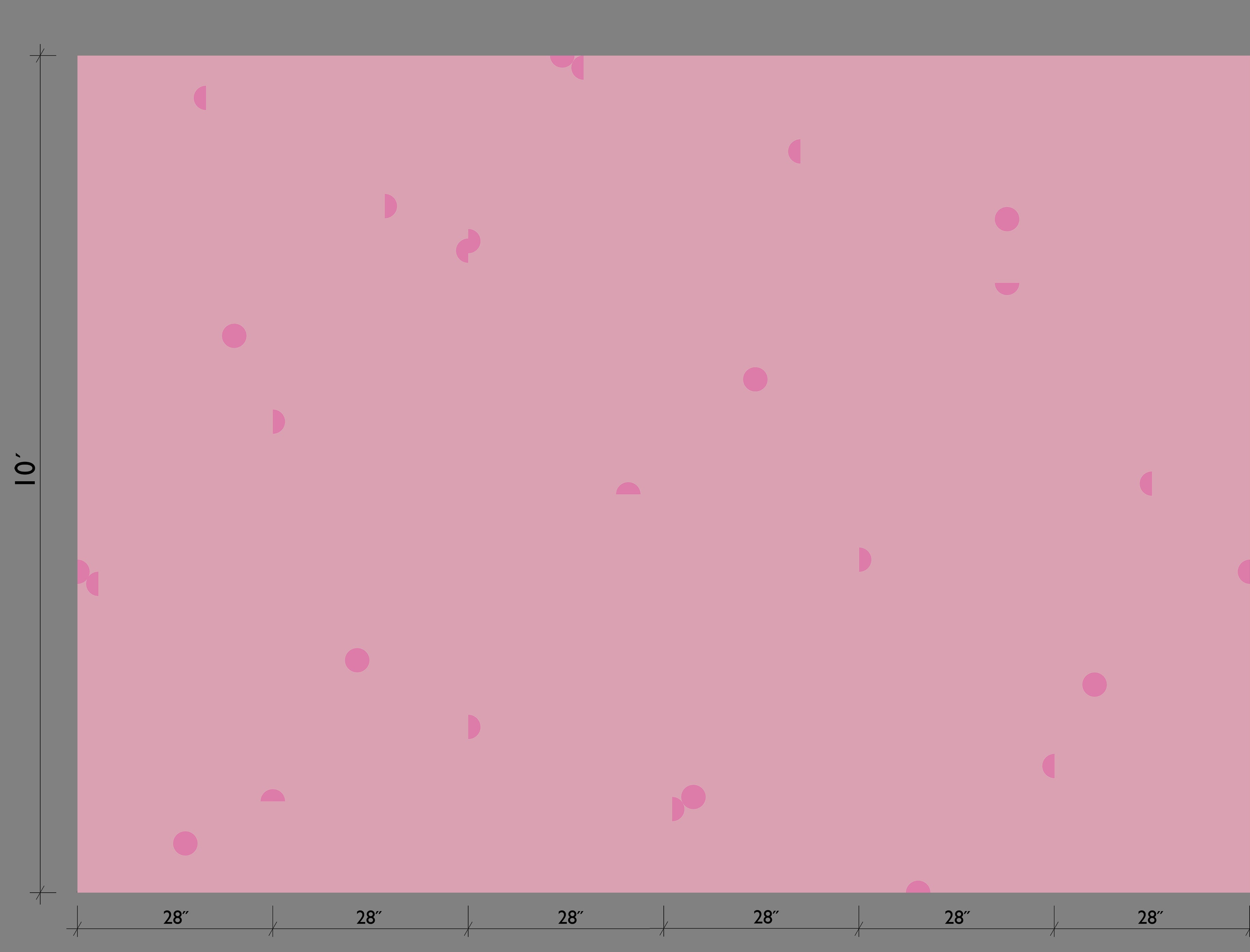 Mezzaluna© Wallpaper in Pretty in Pink