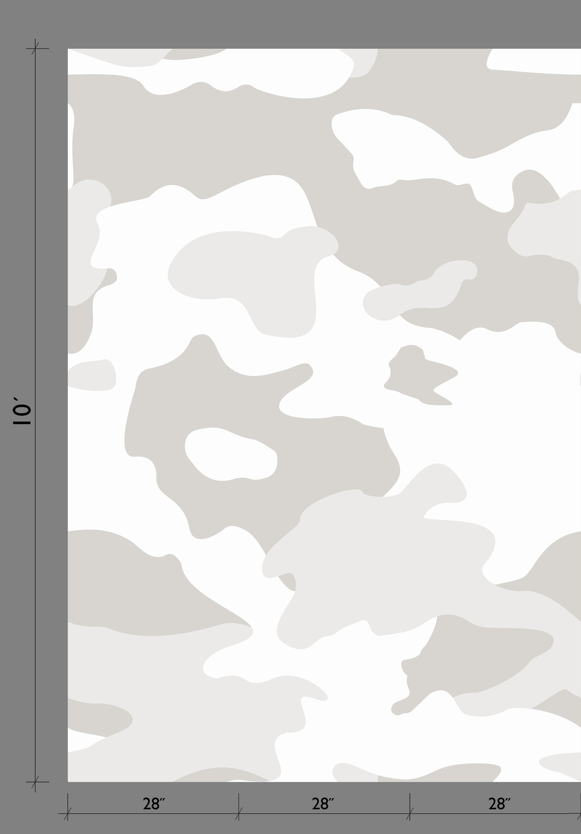 Camo© Wallpaper in Rhino