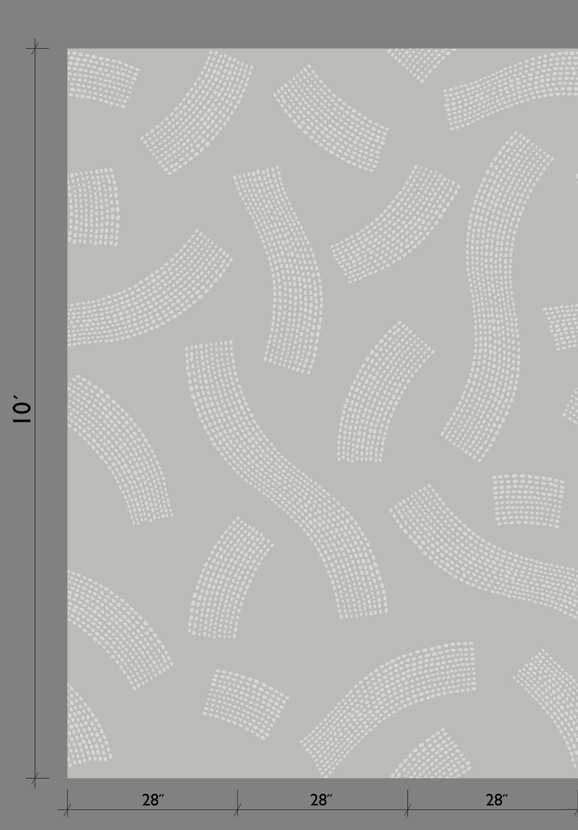 Saguaro© Wallpaper in Sky Grey
