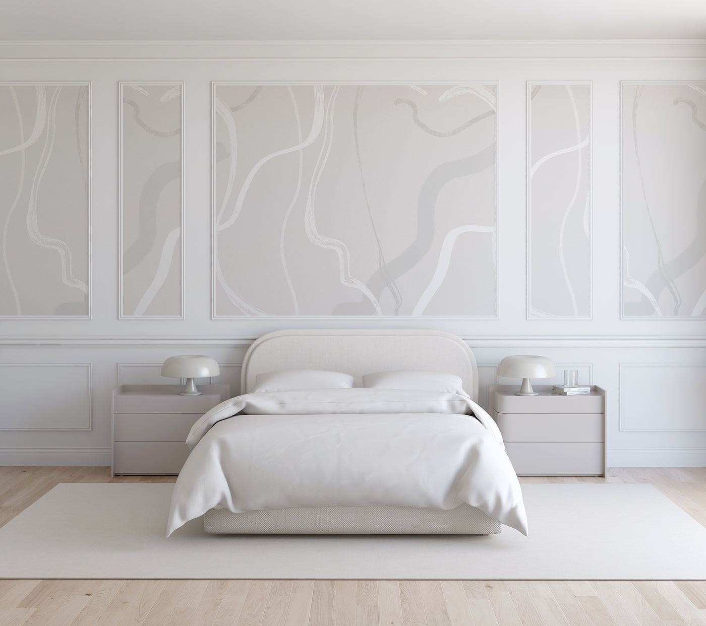Terrain© Mural Wallpaper in Cement