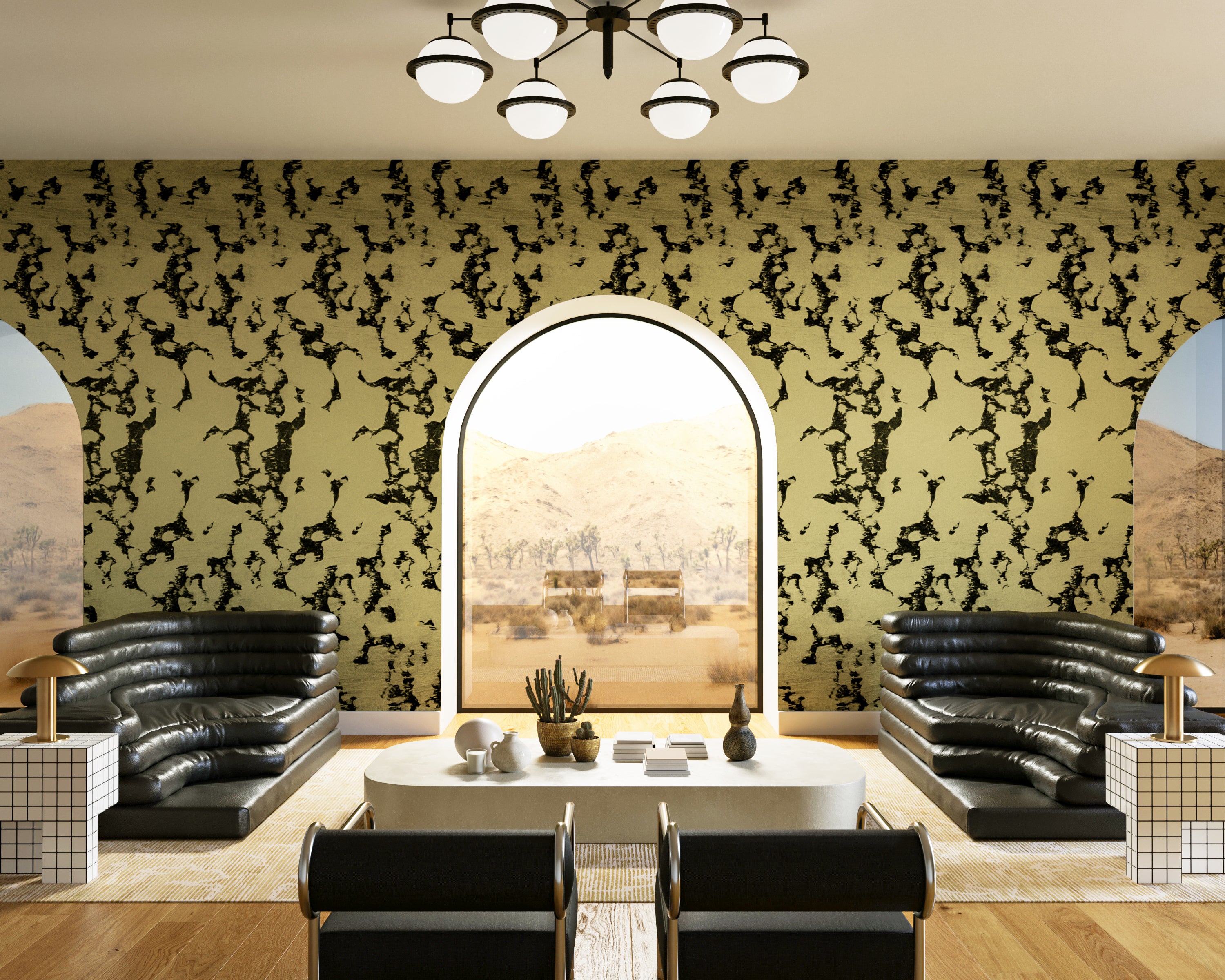 Tumbleweed© Wallpaper in Gold Rush