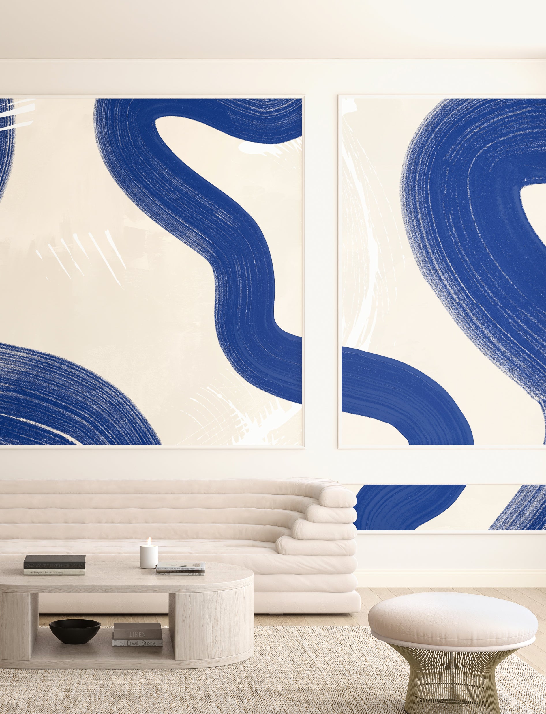 Untamed© Mural Wallpaper in River