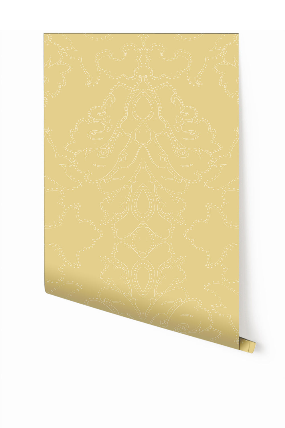 Western Damask© Wallpaper in Yellowstone