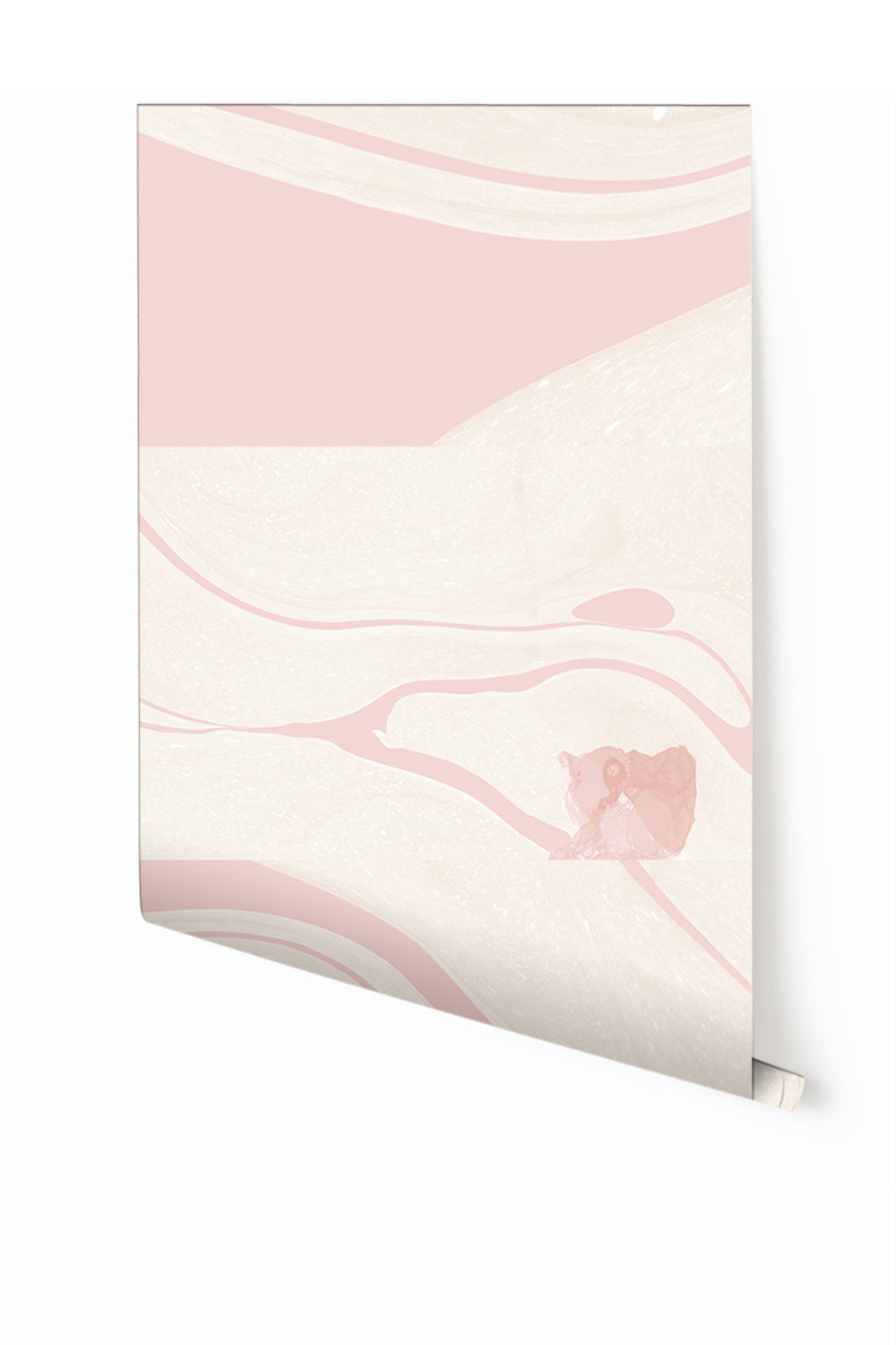 Magma© Wallpaper in Blush