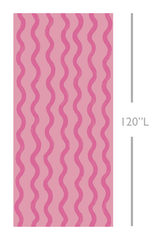 Cassette© Wallpaper in Pretty in Pink