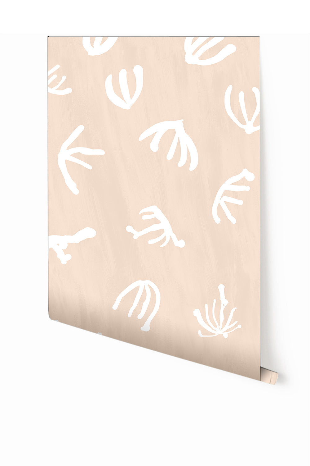 Coral© Wallpaper in Peach