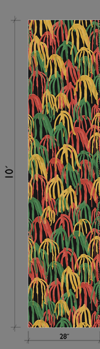 Kelp© Wallpaper in Marley