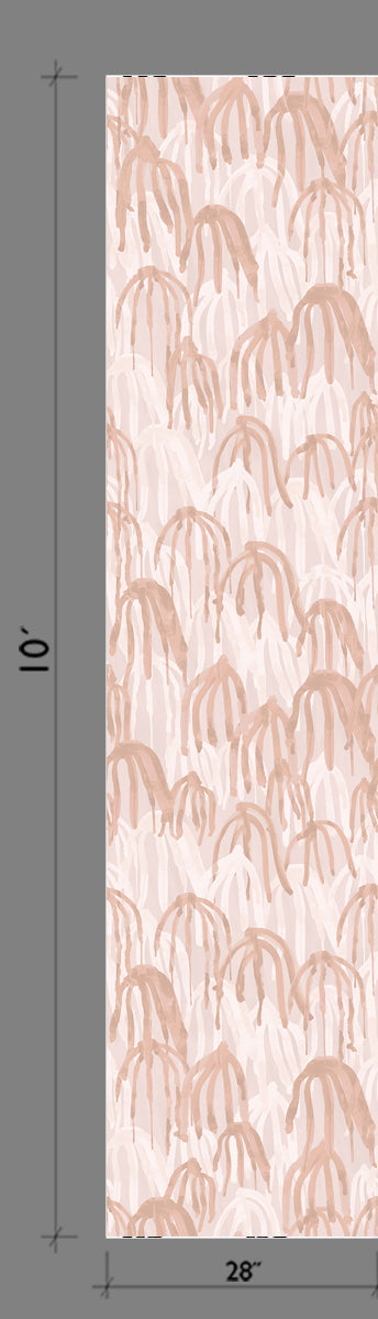 Kelp© Wallpaper in Pink