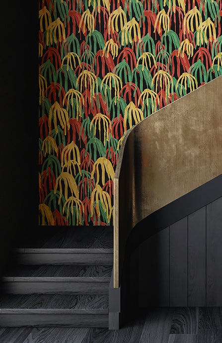 Kelp© Wallpaper in Marley