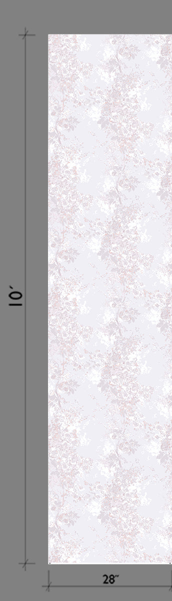 Prairie Fleur© Wallpaper in Lavender