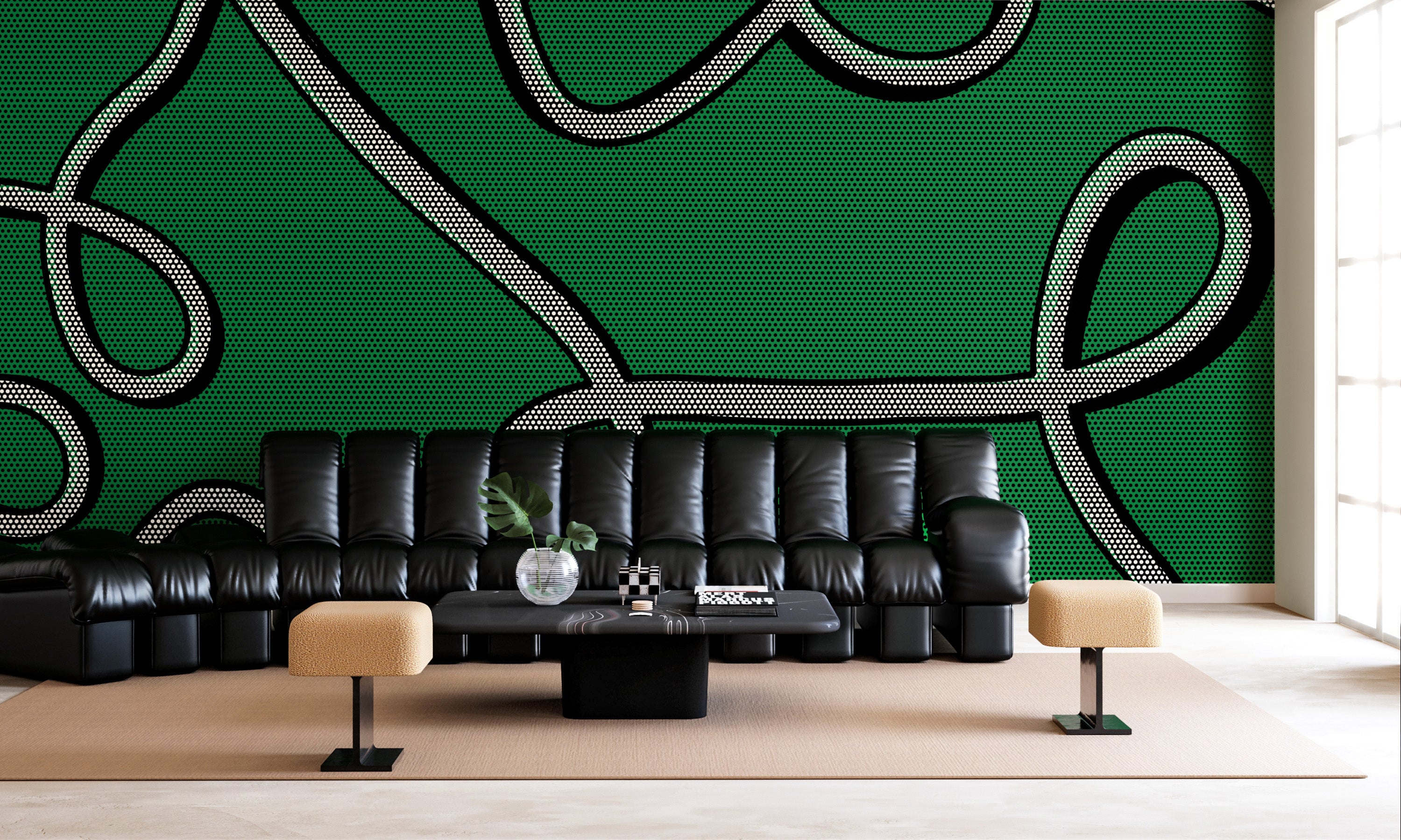 McFly© Mural Wallpaper in Crocodile
