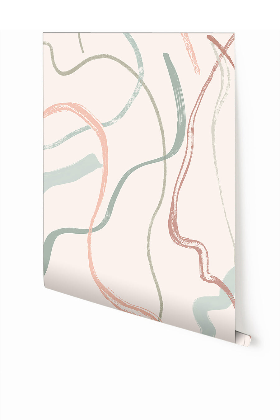 Terrain© Mural Wallpaper in Mermaid