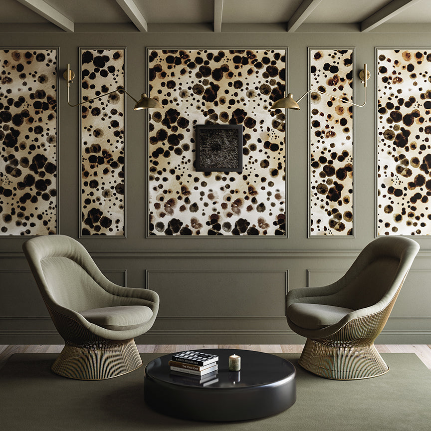 Sweet Spot© Wallpaper in Moss