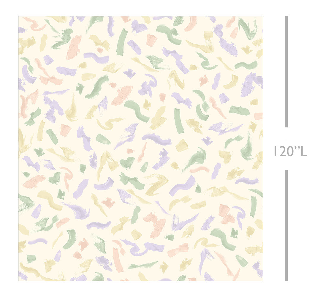 Mombasa© Wallpaper in Pastel
