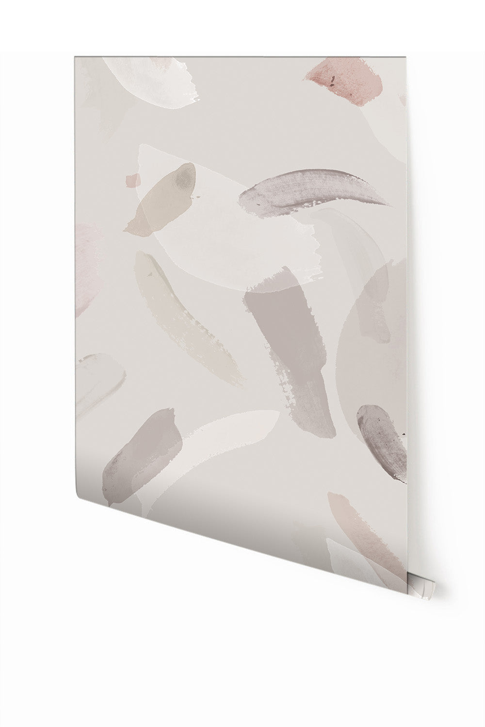 Movements© Wallpaper in Grey