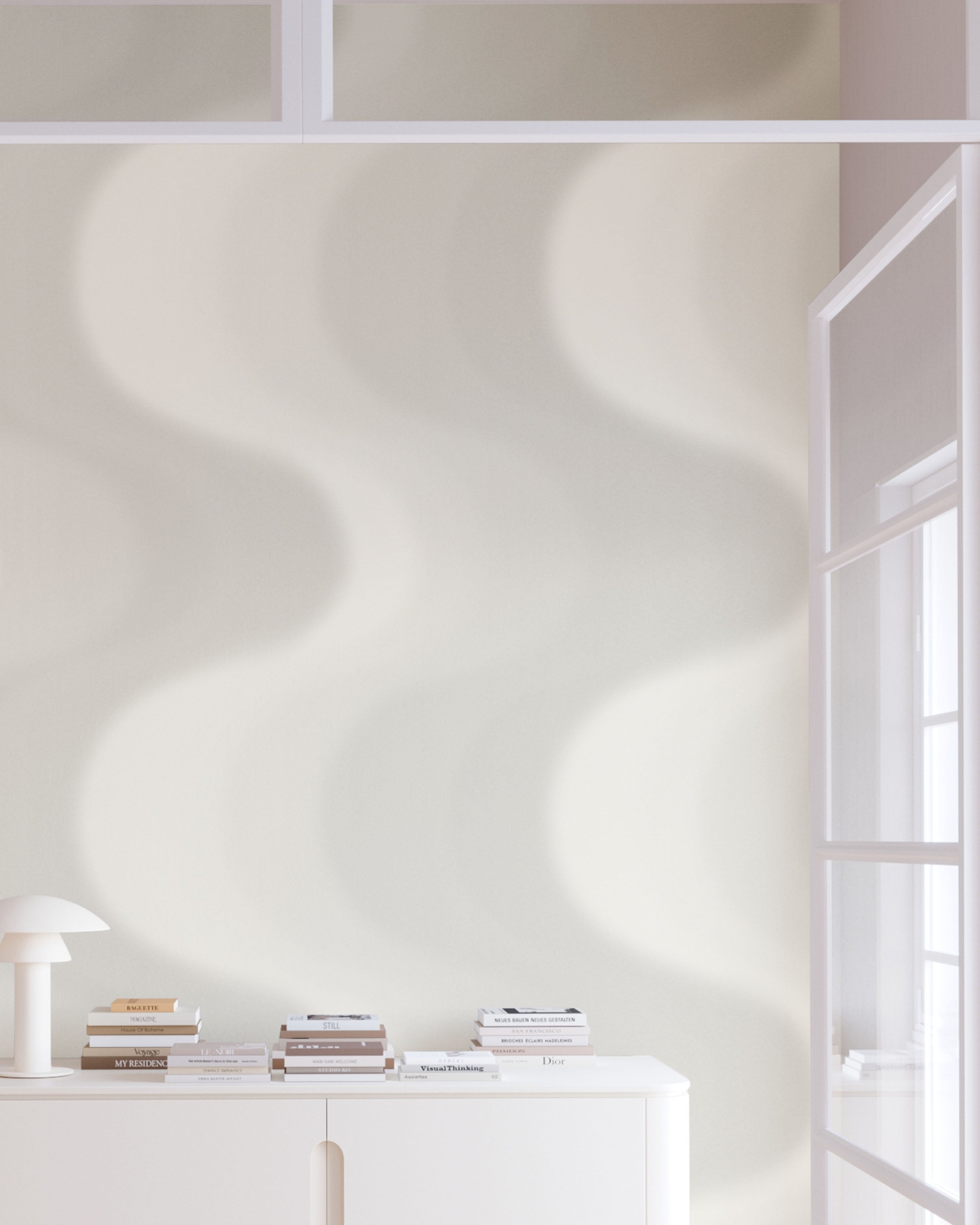 Oceanic© Mural Wallpaper in Fin
