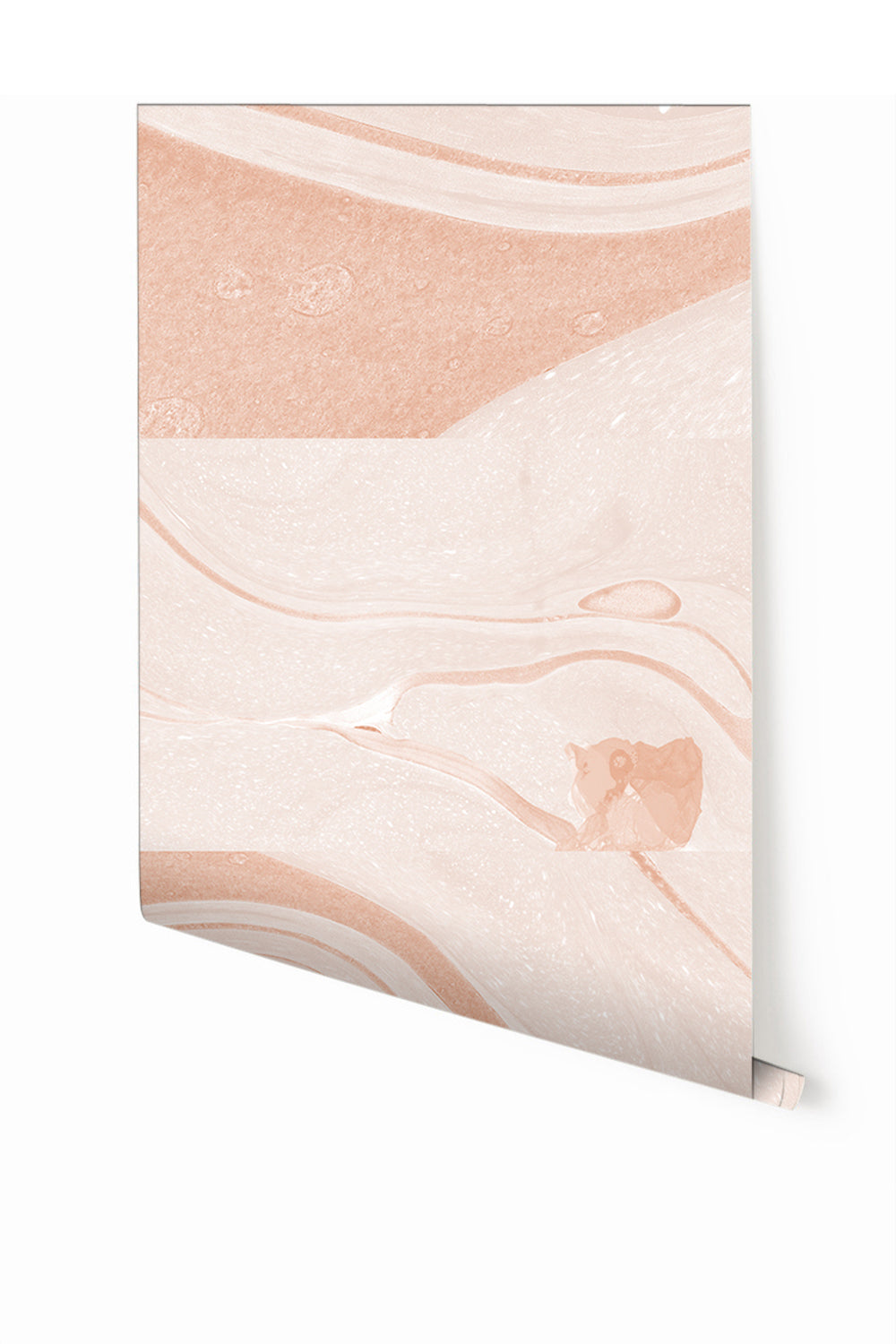 Magma© Wallpaper in Pink