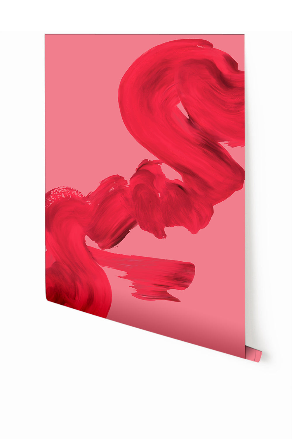 Abstract Art© Mural Wallpaper in Candy