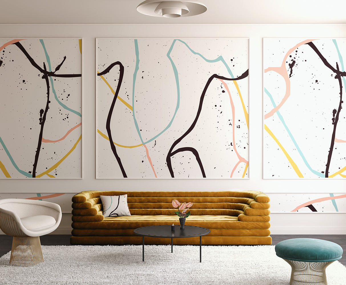 Playground© Mural Wallpaper in Tropics