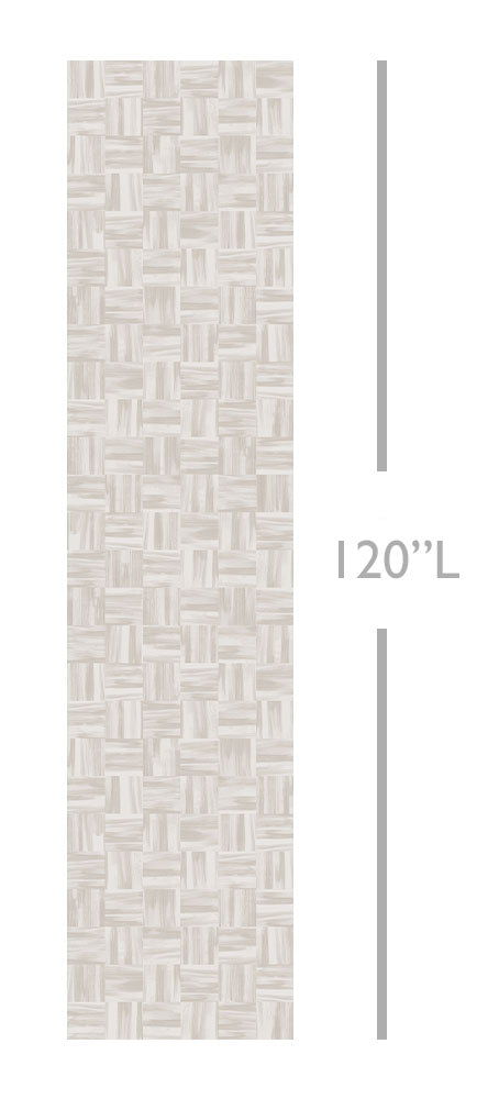 Saachi© Wallpaper in Warm Grey