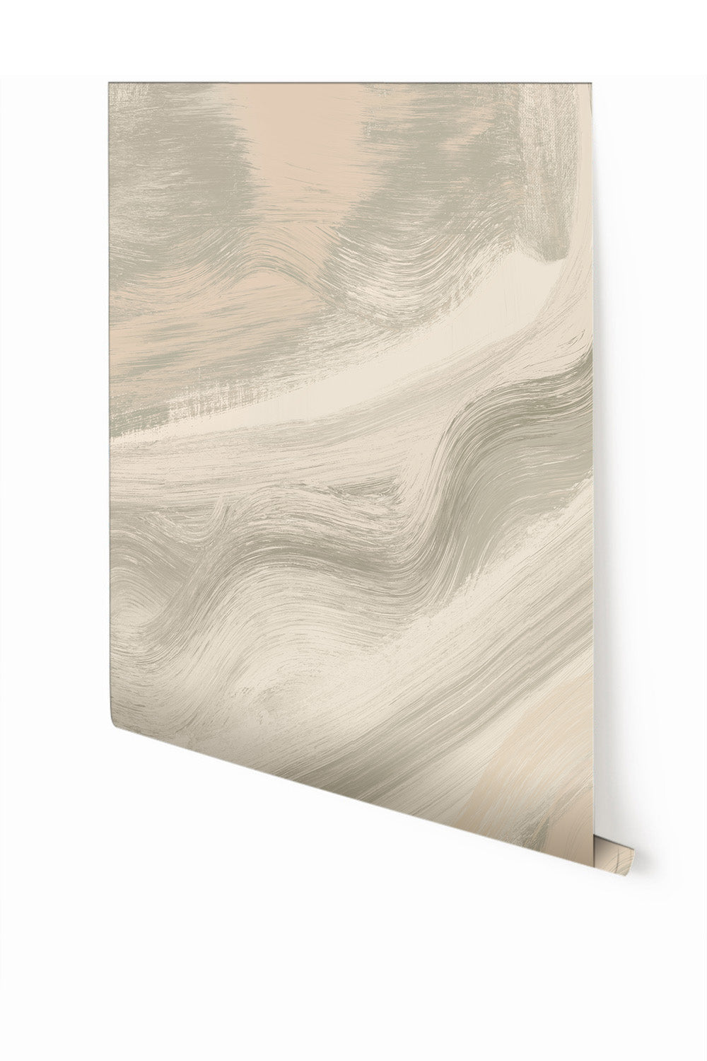 Modern Art© Mural Wallpaper in Sage