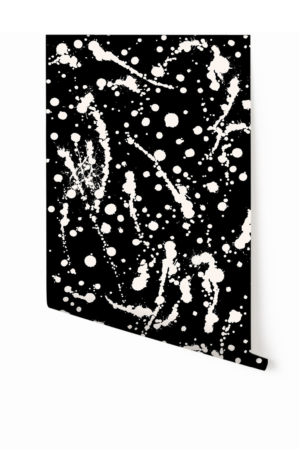 Spot On© Wallpaper in Black