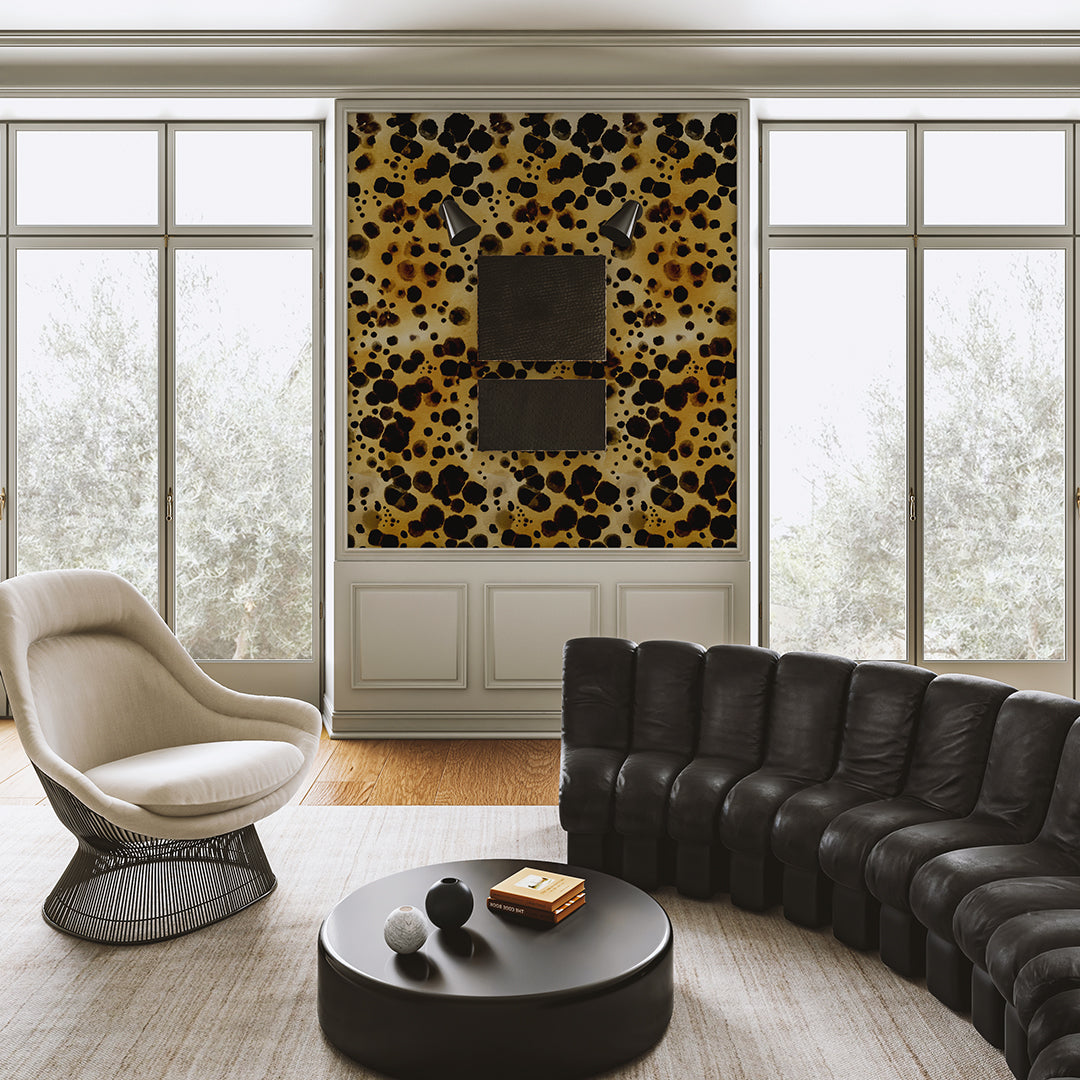 Sweet Spot© Wallpaper in Mustard