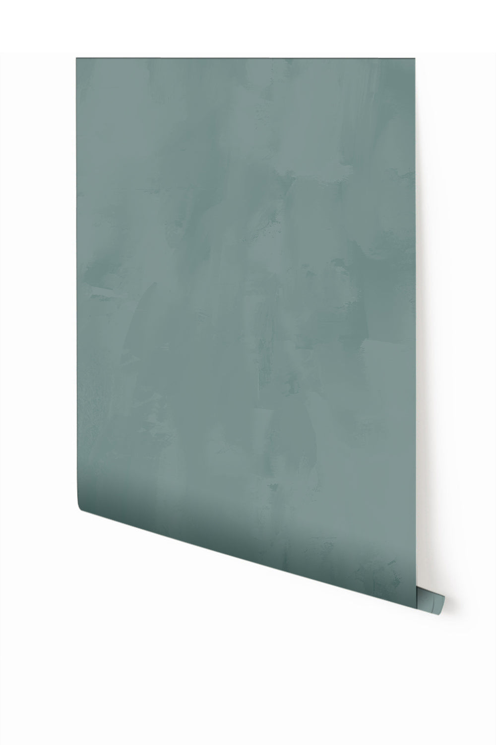 Rock Steady© Mural Wallpaper in Teal