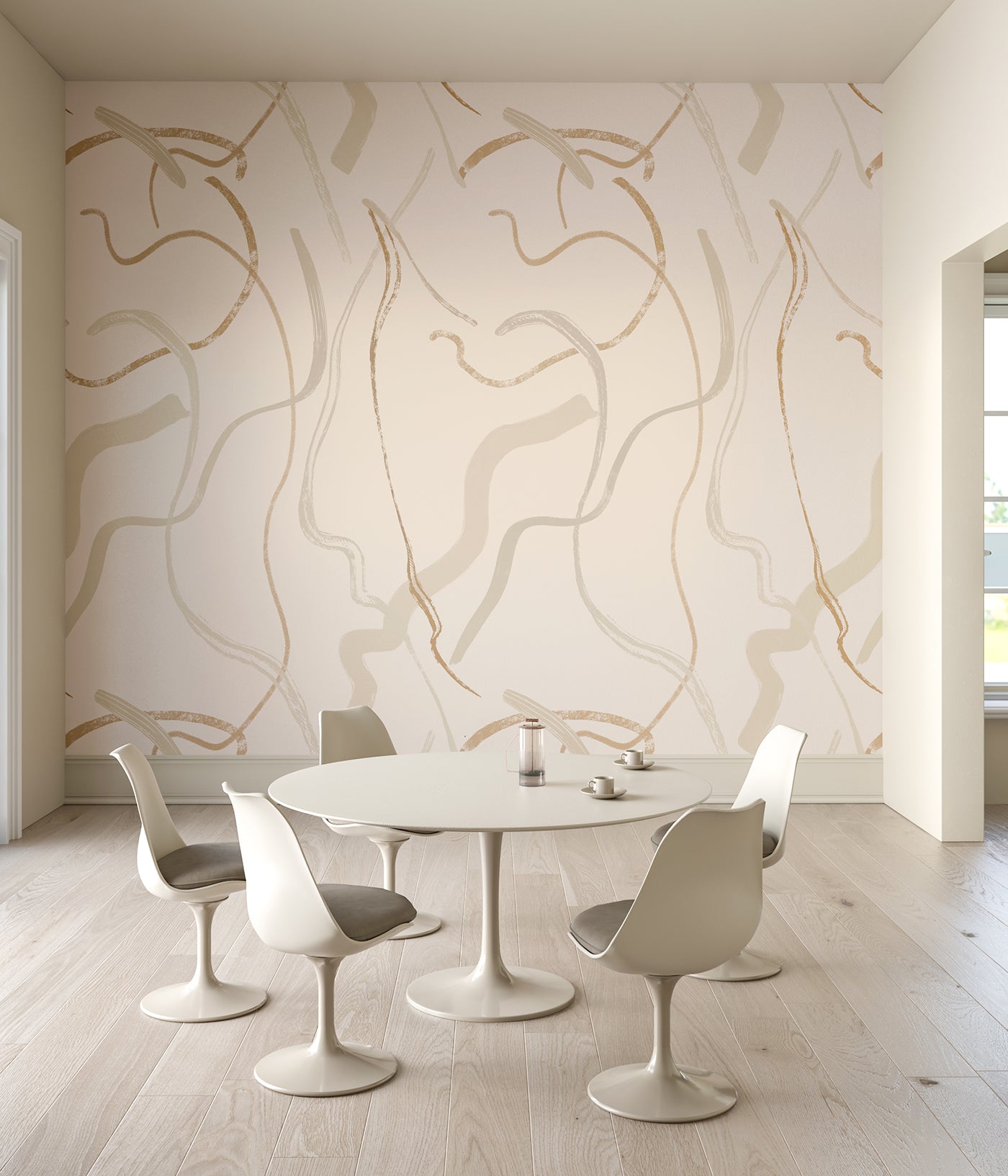 Terrain© Mural Wallpaper in Sand