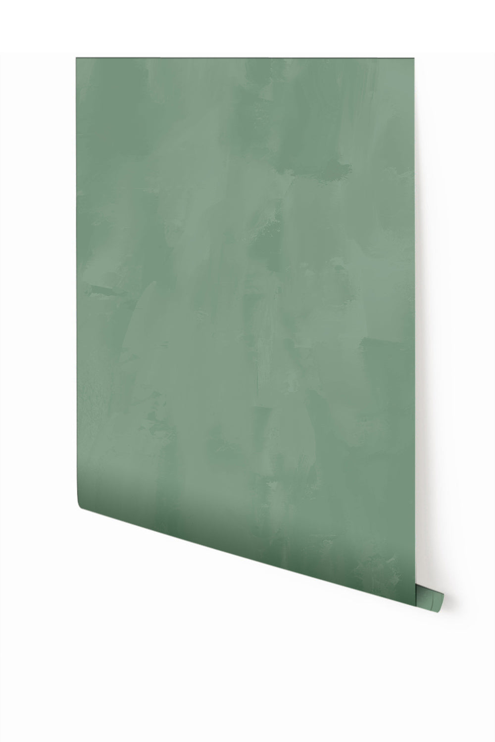 Rock Steady© Mural Wallpaper in Verde