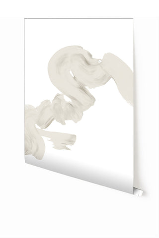 Abstract Art© Mural Wallpaper in Vanillawood