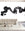 Abstract Art© Mural Wallpaper in Carbon